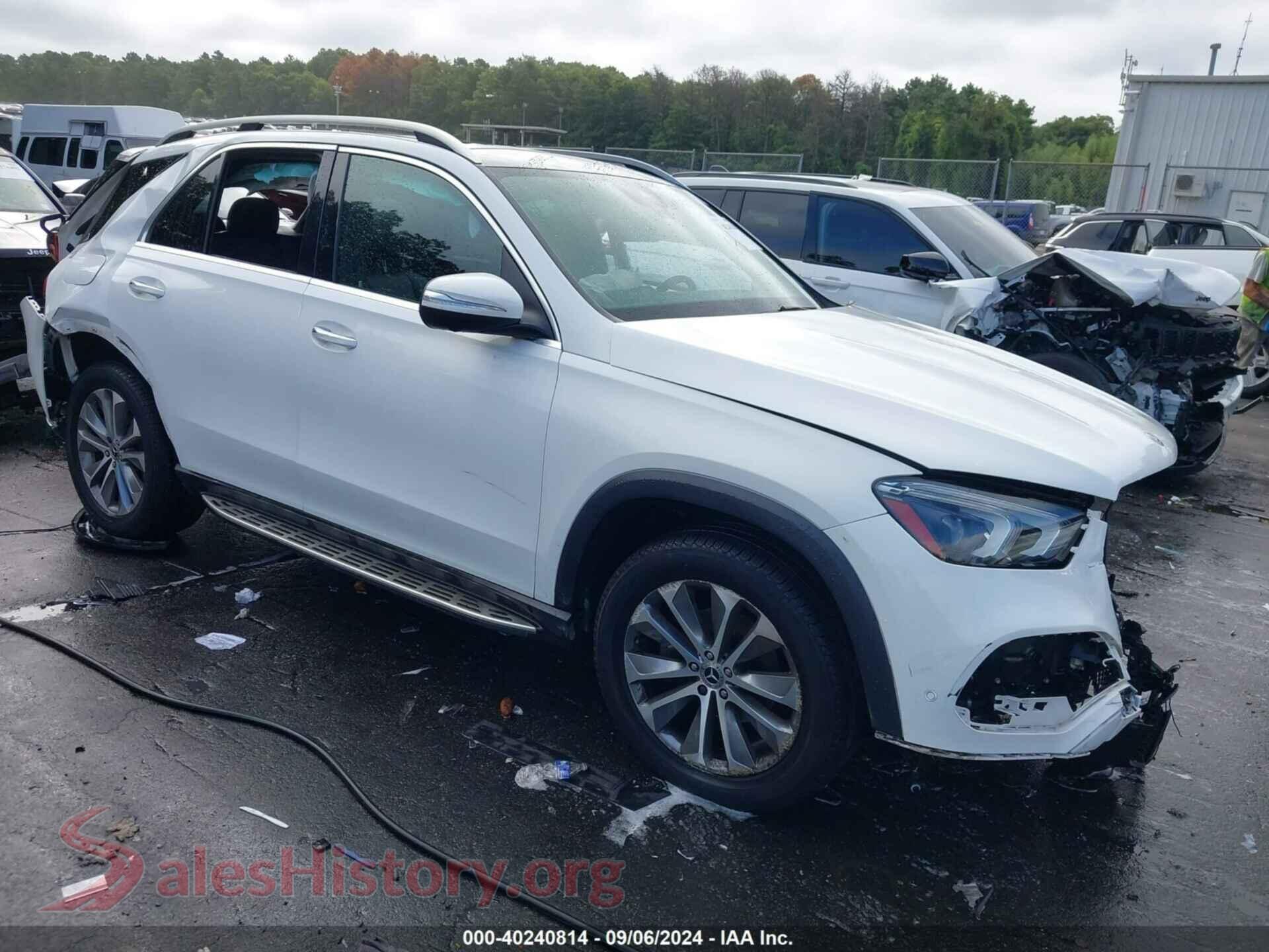 2020 MERCEDES-BENZ GLE 350 — VIN 4JGFB4KE9LA188922