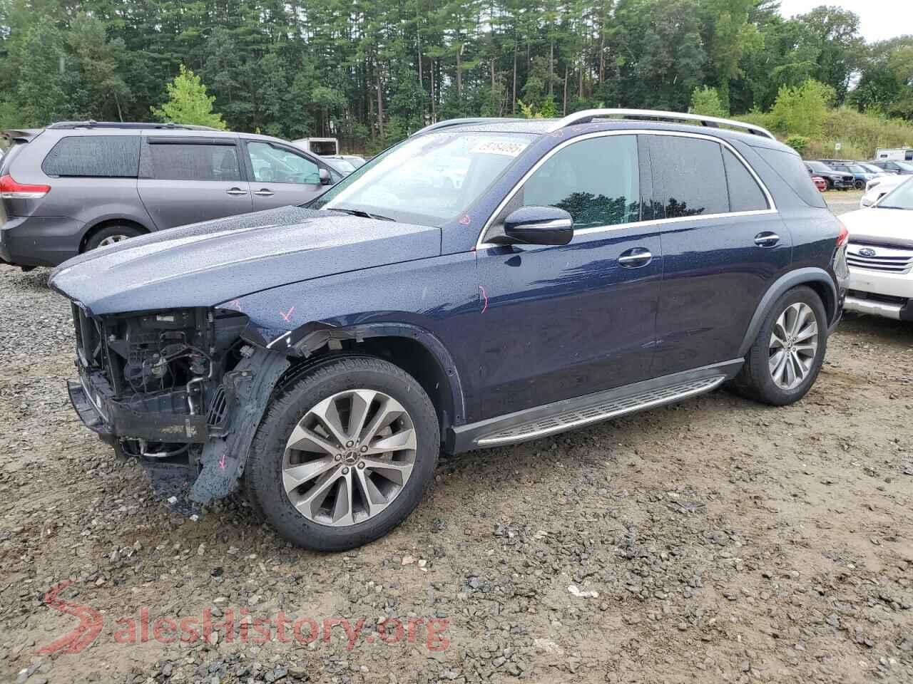 2020 MERCEDES-BENZ GLE-CLASS — VIN 4JGFB4KE9LA193232