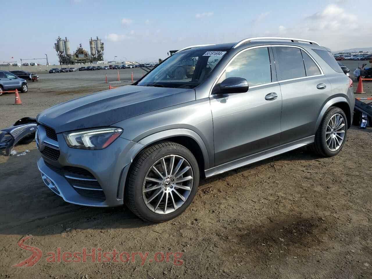 2020 MERCEDES-BENZ GLE-CLASS — VIN 4JGFB5KB3LA013934