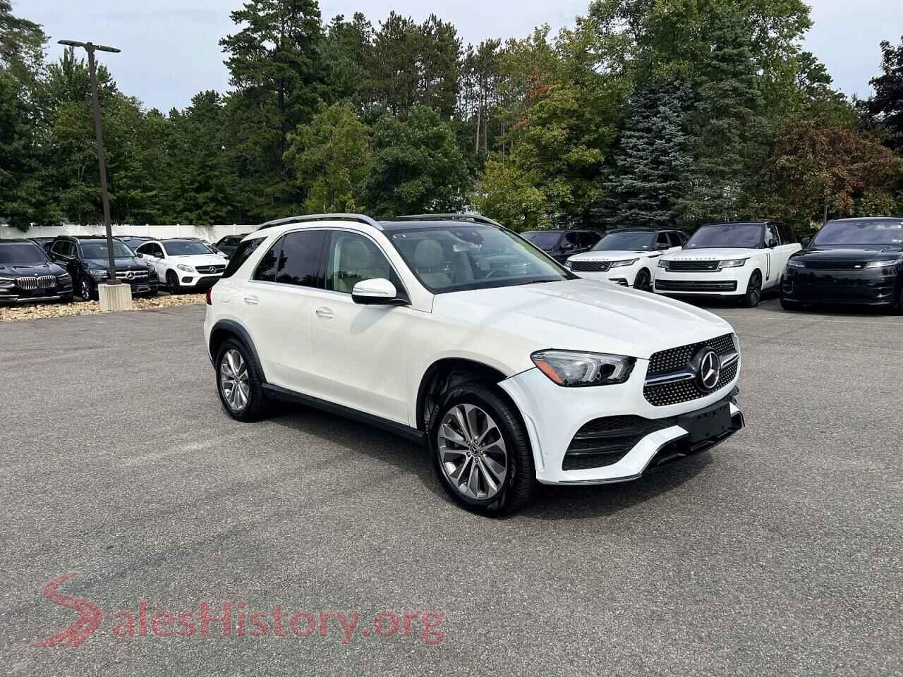 2020 MERCEDES-BENZ GLE-CLASS — VIN 4JGFB5KB3LA169150