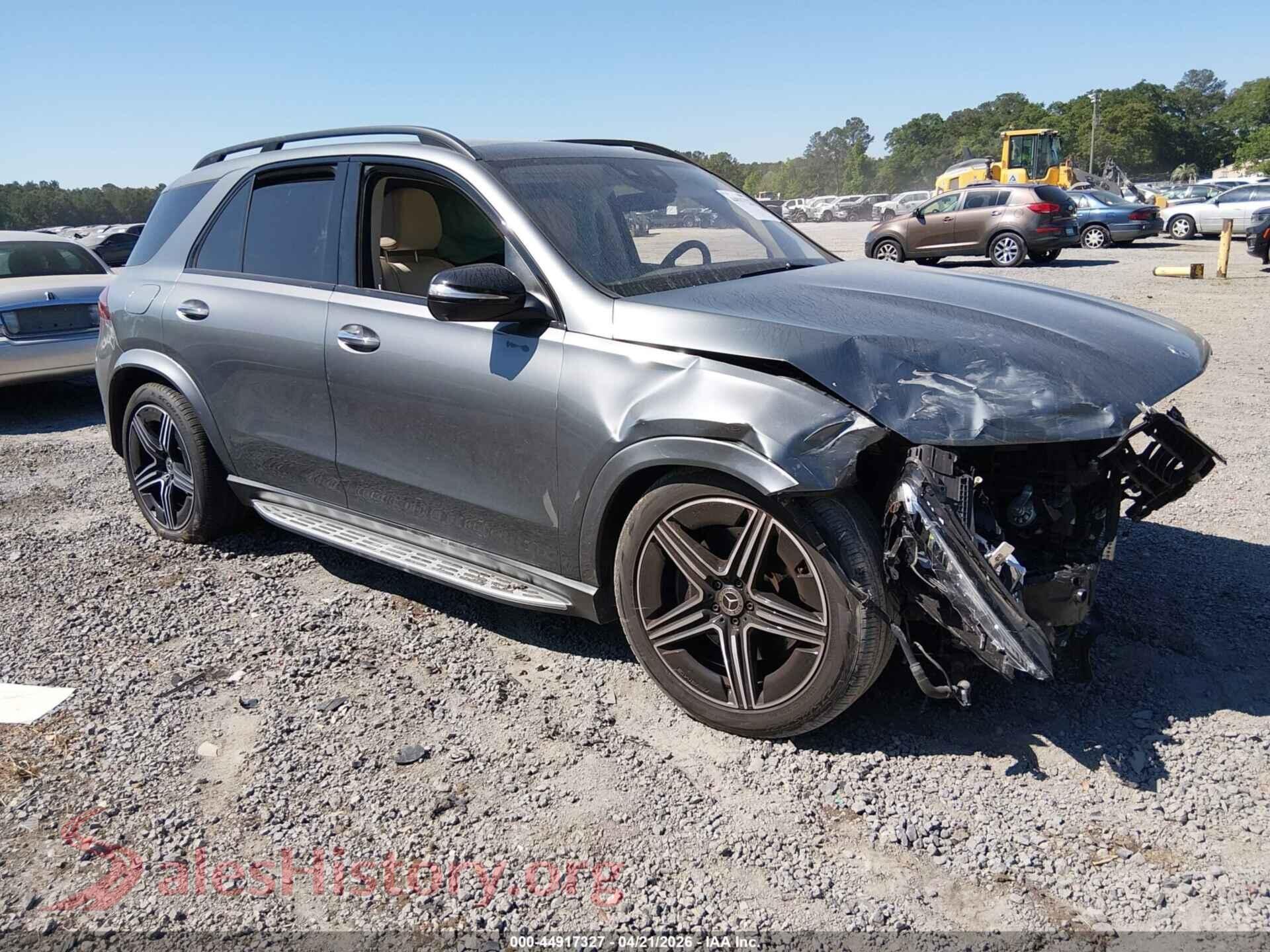 2024 MERCEDES-BENZ GLE 450 — VIN 4JGFB5KB3RB166350