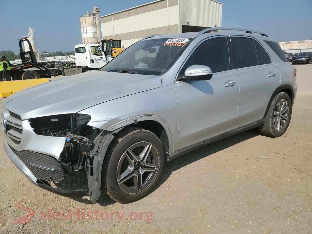2020 MERCEDES-BENZ GLE-CLASS — VIN 4JGFB5KB4LA101407