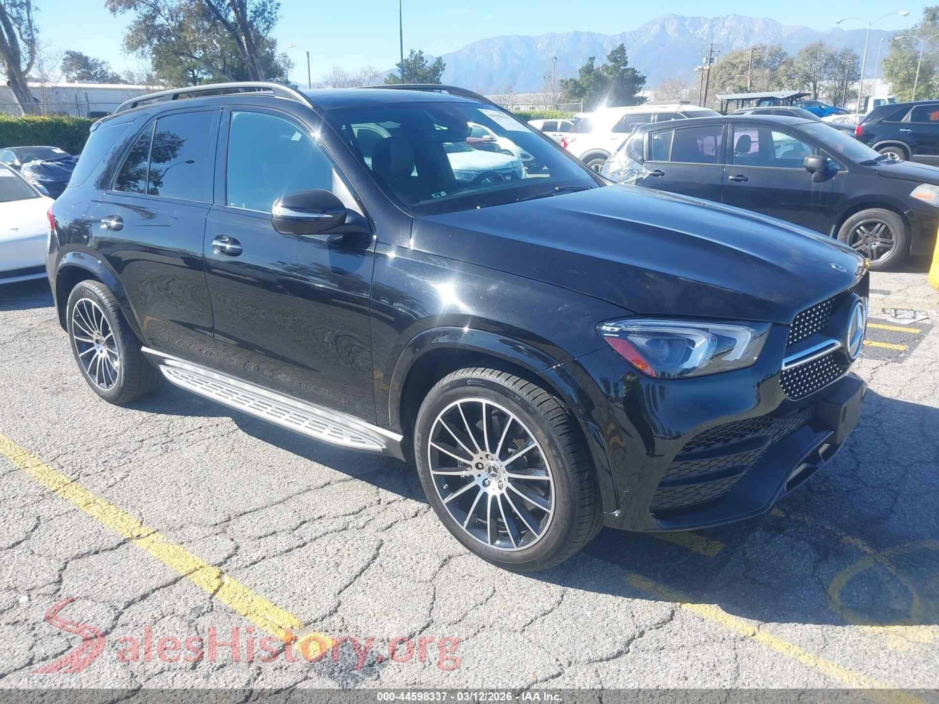 2023 MERCEDES-BENZ GLE 450 — VIN 4JGFB5KB4PA845305