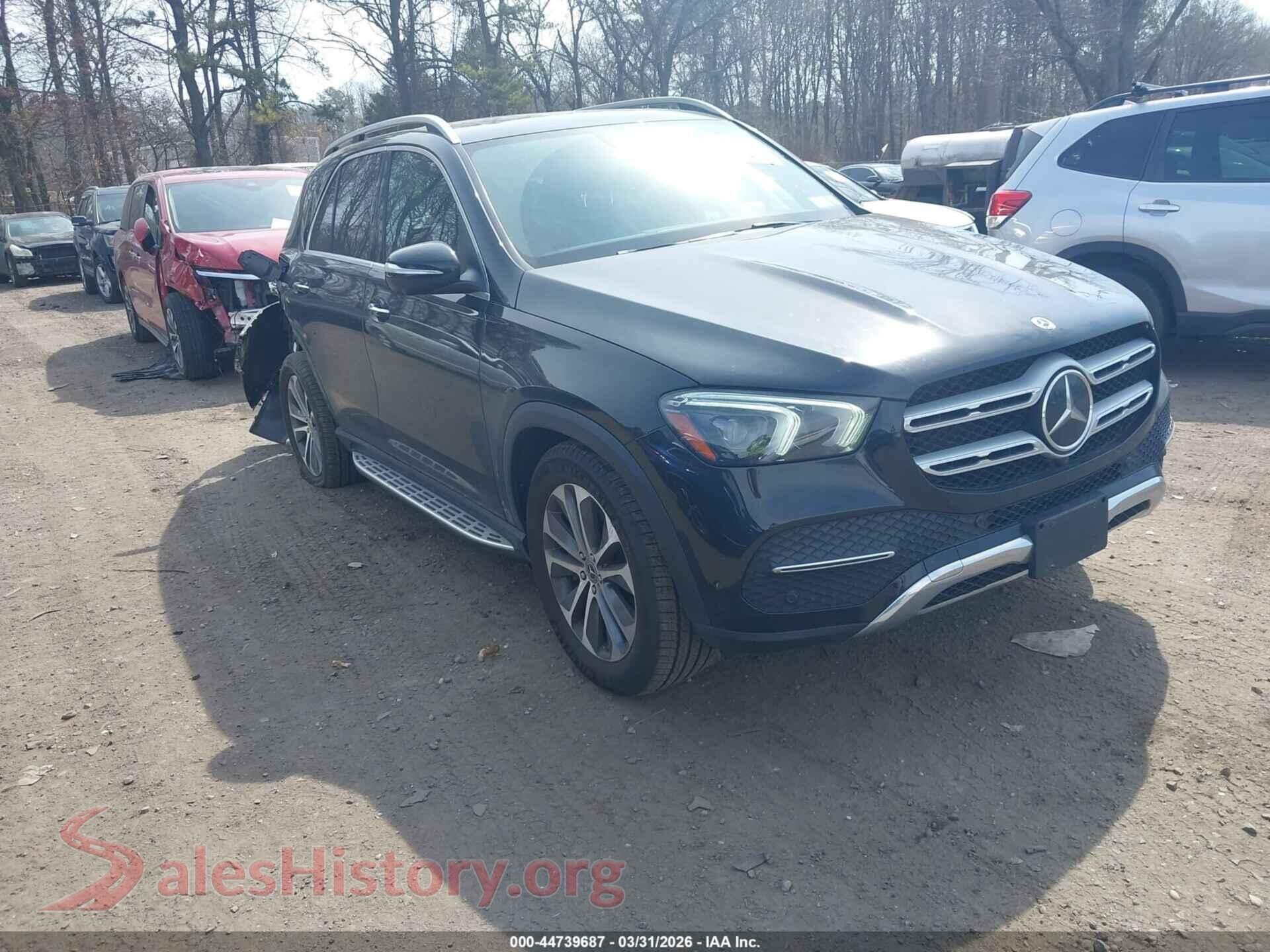 2022 MERCEDES-BENZ GLE 450 — VIN 4JGFB5KB6NA761693