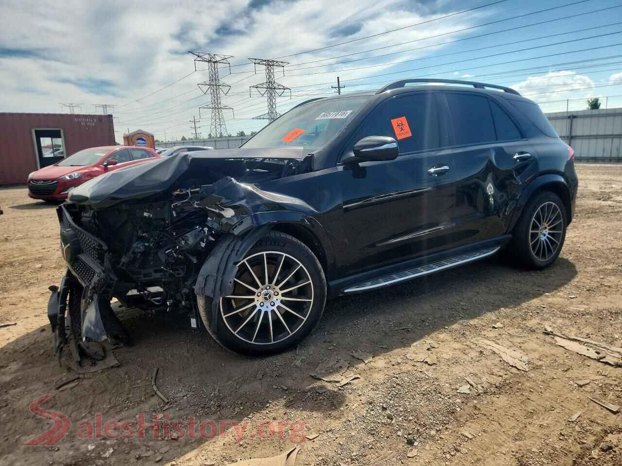 2023 MERCEDES-BENZ GLE-CLASS — VIN 4JGFB5KB7PA919266