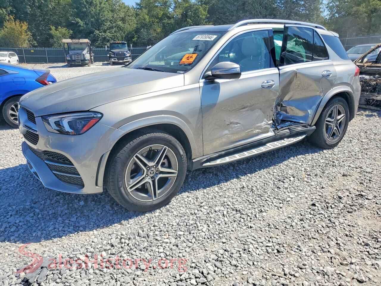 2021 MERCEDES-BENZ GLE-CLASS — VIN 4JGFB5KBXMA358833