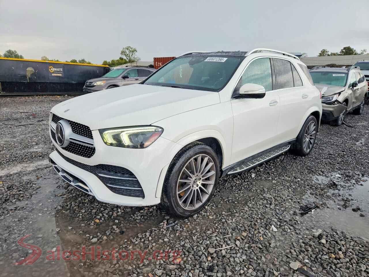 2021 MERCEDES-BENZ GLE-CLASS — VIN 4JGFB5KBXMA555372