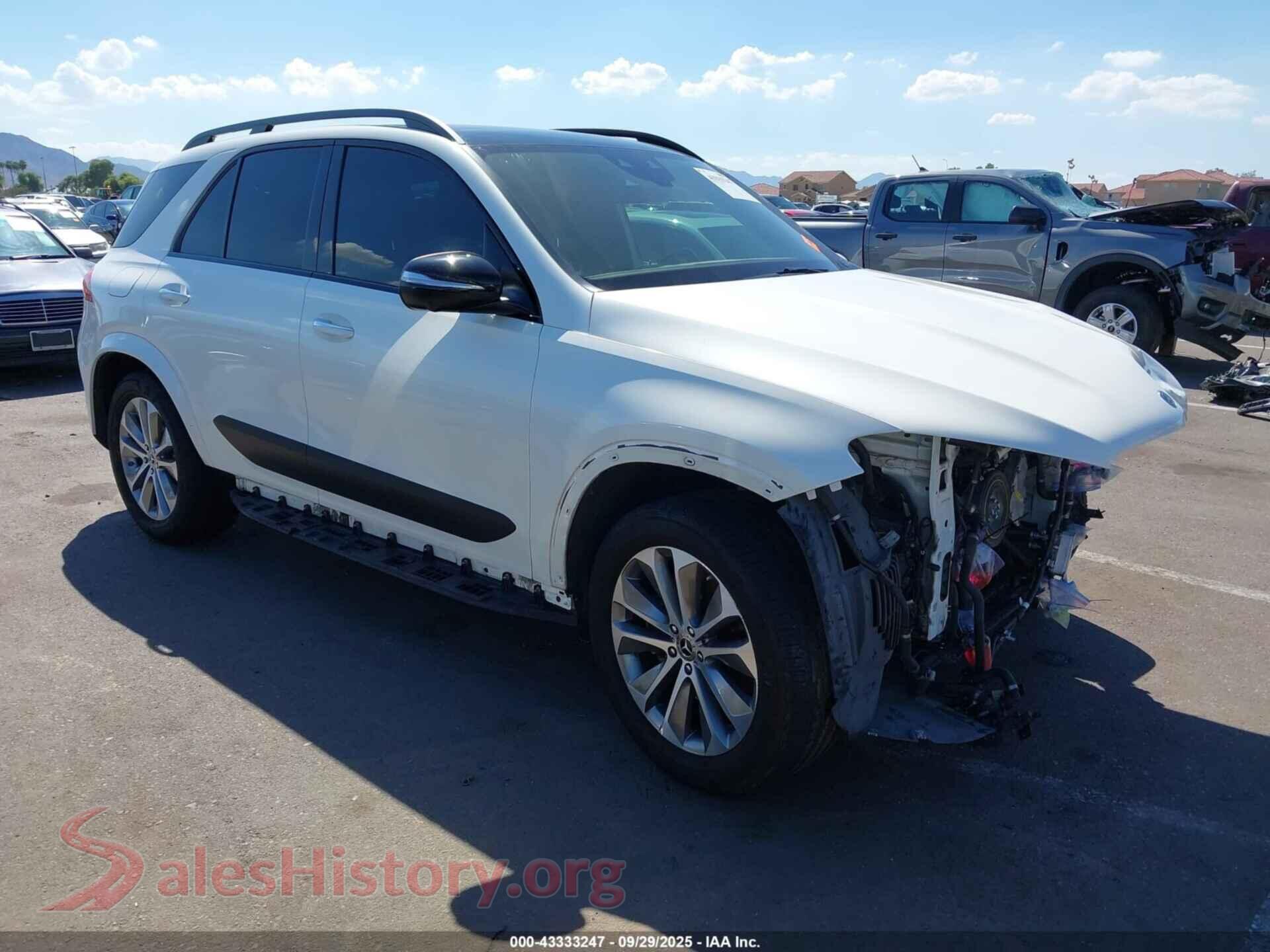 2020 MERCEDES-BENZ GLE 450 — VIN 4JGFB5KE1LA138408