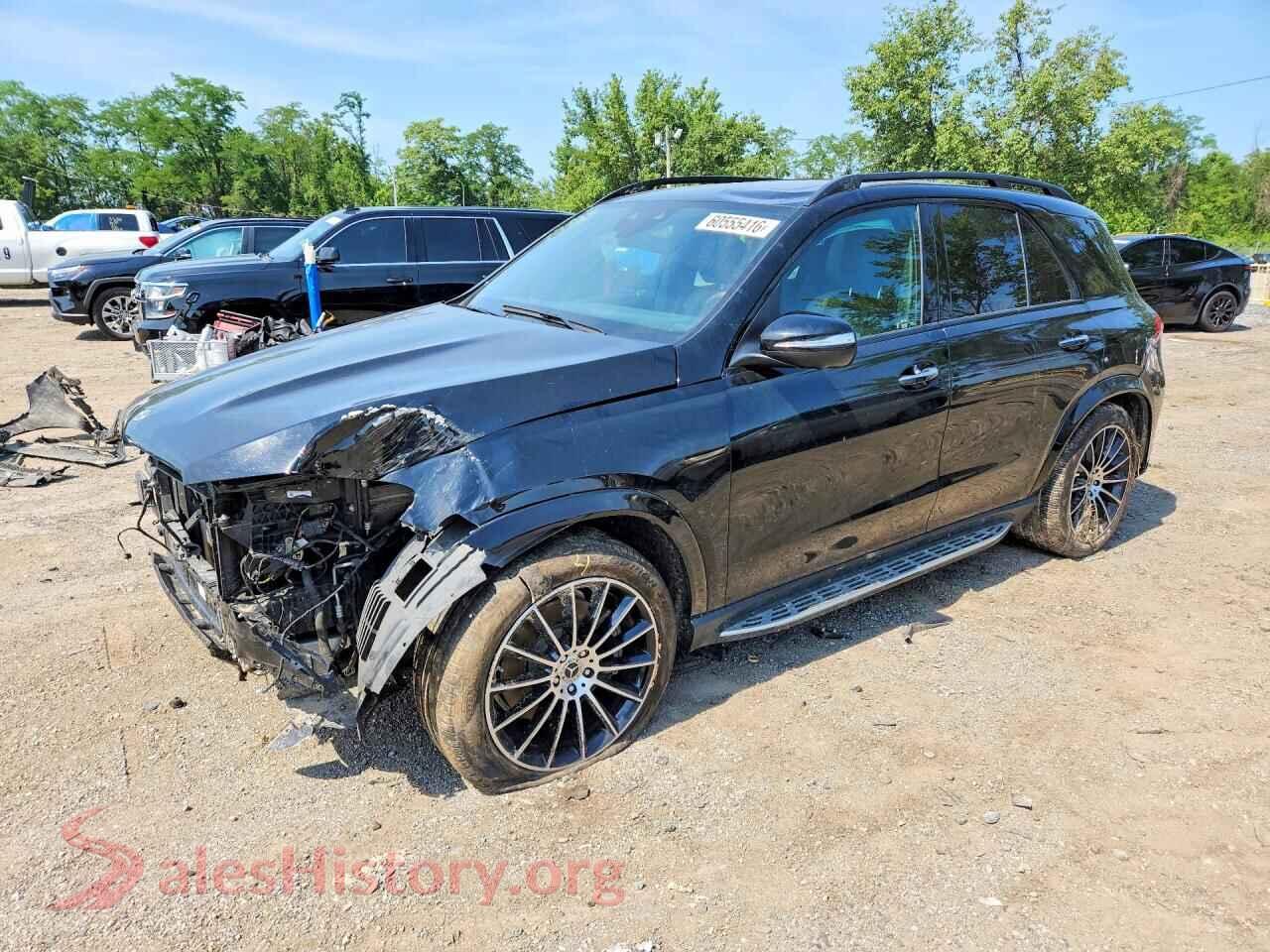 2023 MERCEDES-BENZ GLE-CLASS — VIN 4JGFB5KE3PA869816
