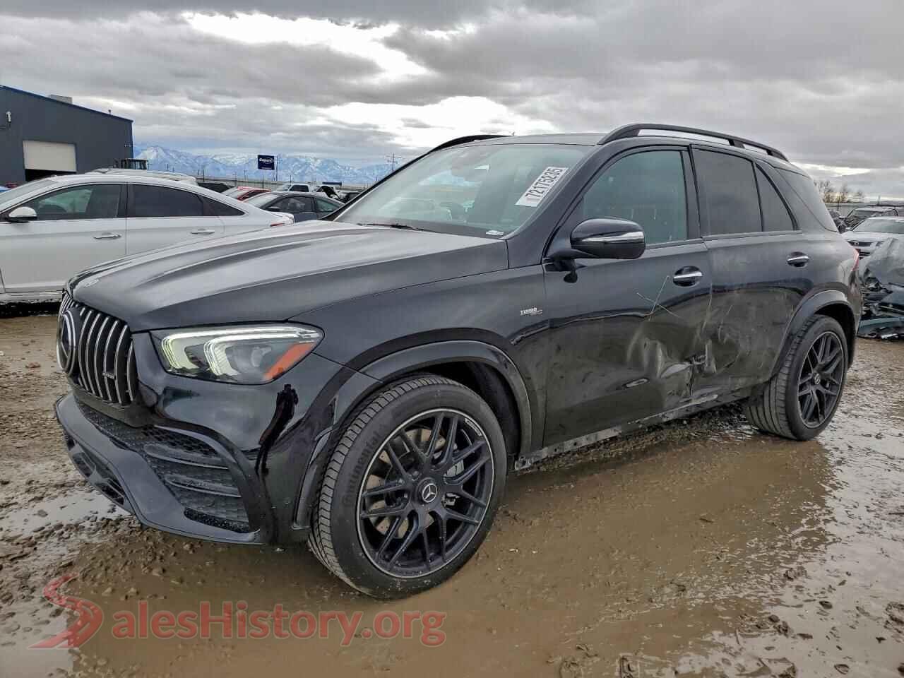 2021 MERCEDES-BENZ GLE-CLASS — VIN 4JGFB6BB1MA575368