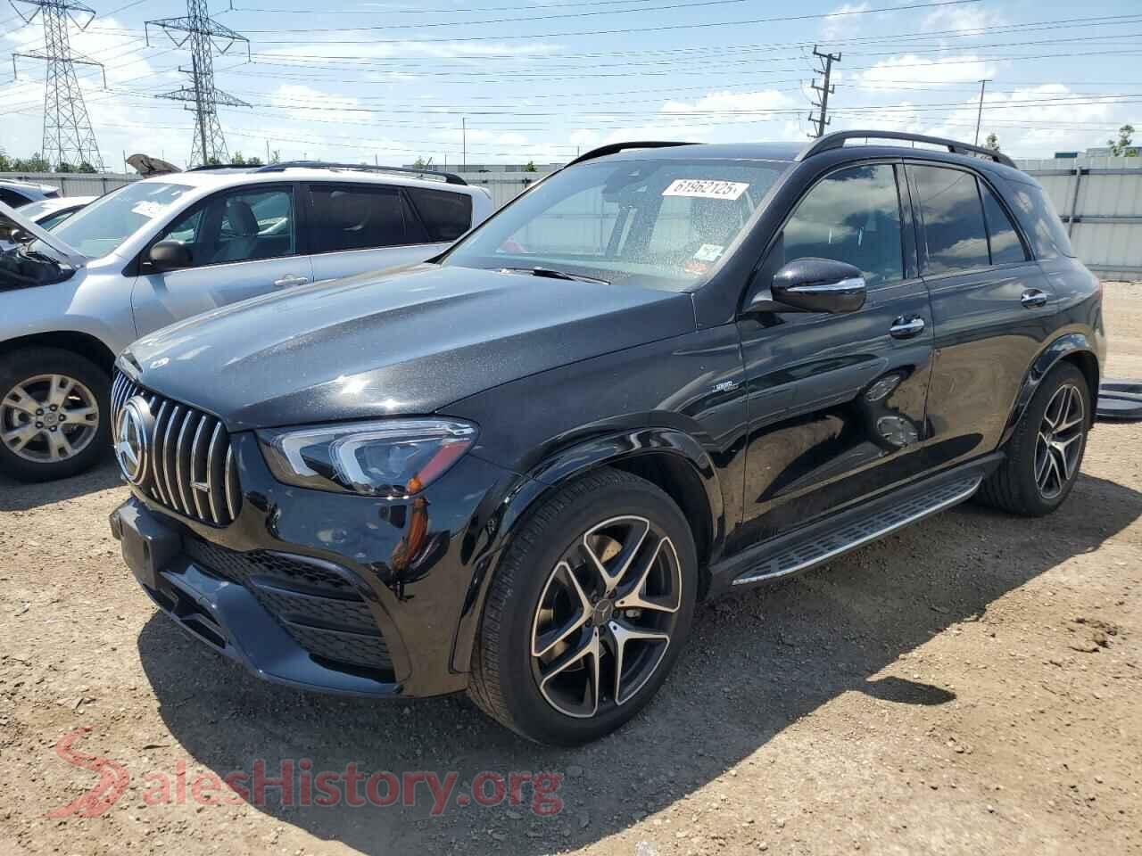 2022 MERCEDES-BENZ GLE-CLASS — VIN 4JGFB6BB3NA655689