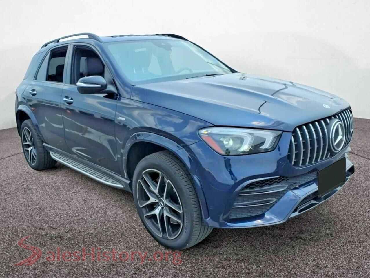 2021 MERCEDES-BENZ GLE-CLASS — VIN 4JGFB6BB6MA351299