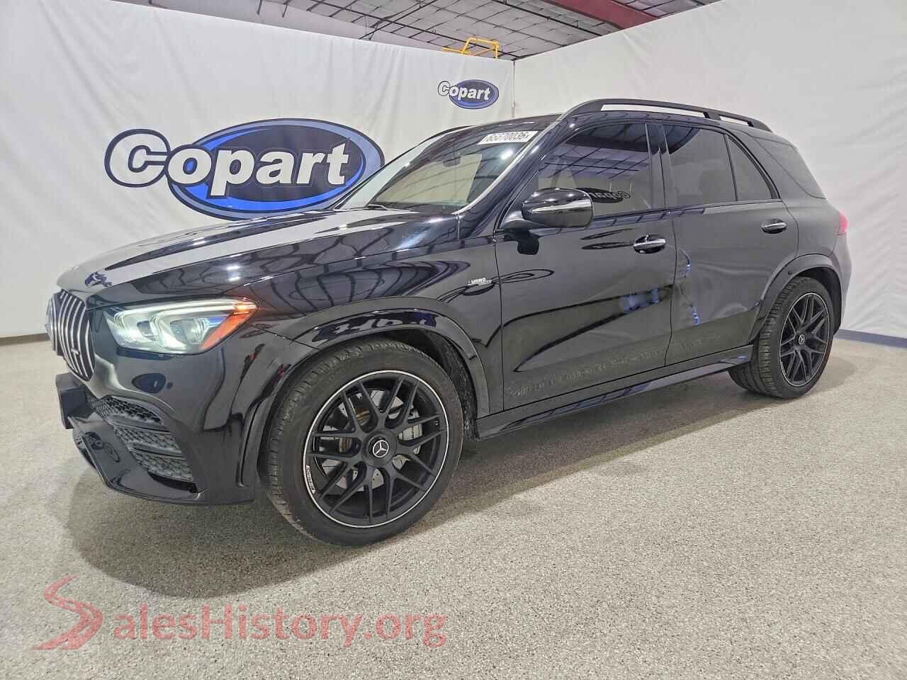 2021 MERCEDES-BENZ GLE-CLASS — VIN 4JGFB6BB7MA571468