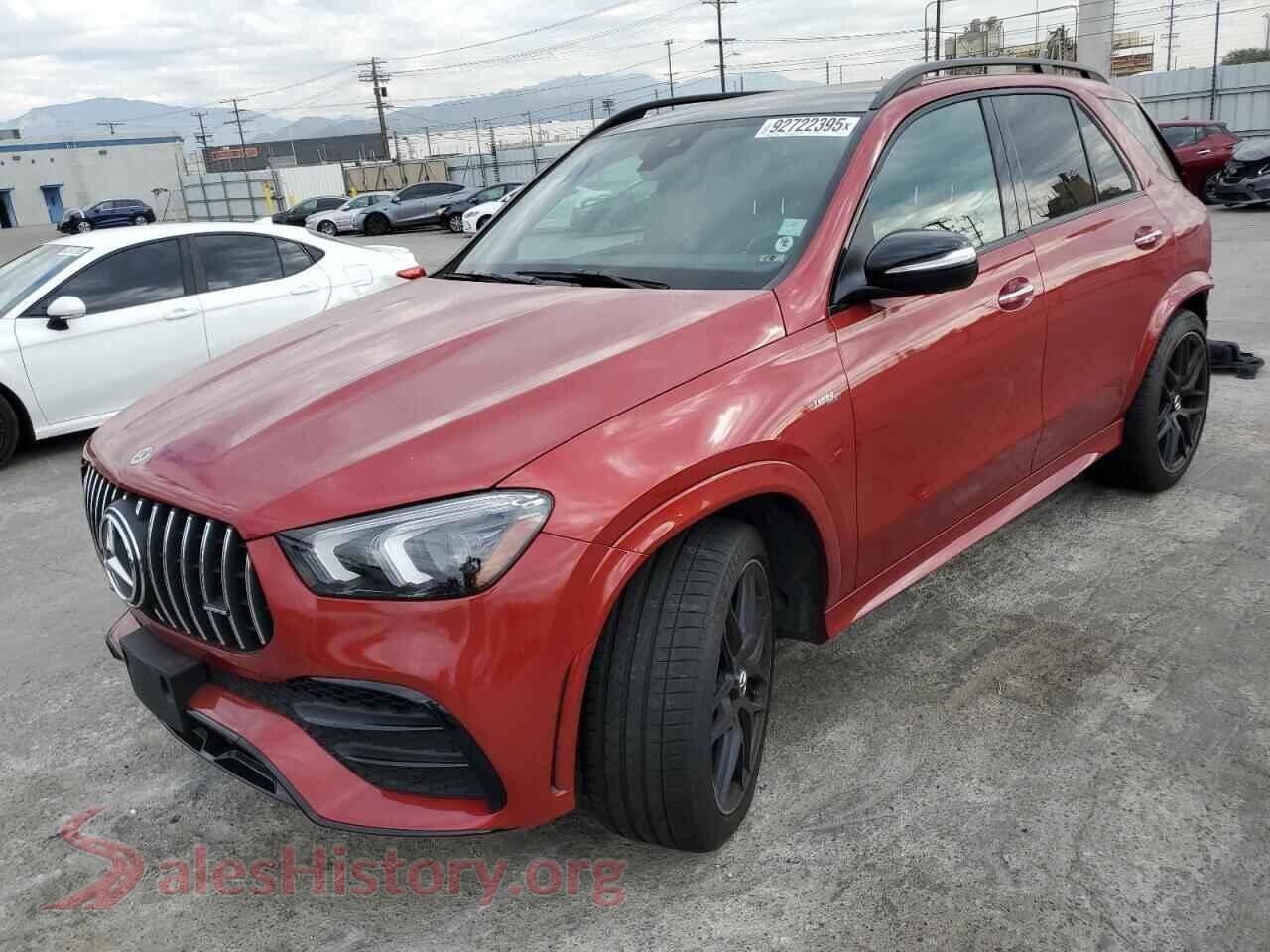 2023 MERCEDES-BENZ GLE-CLASS — VIN 4JGFB6BBXPA910714