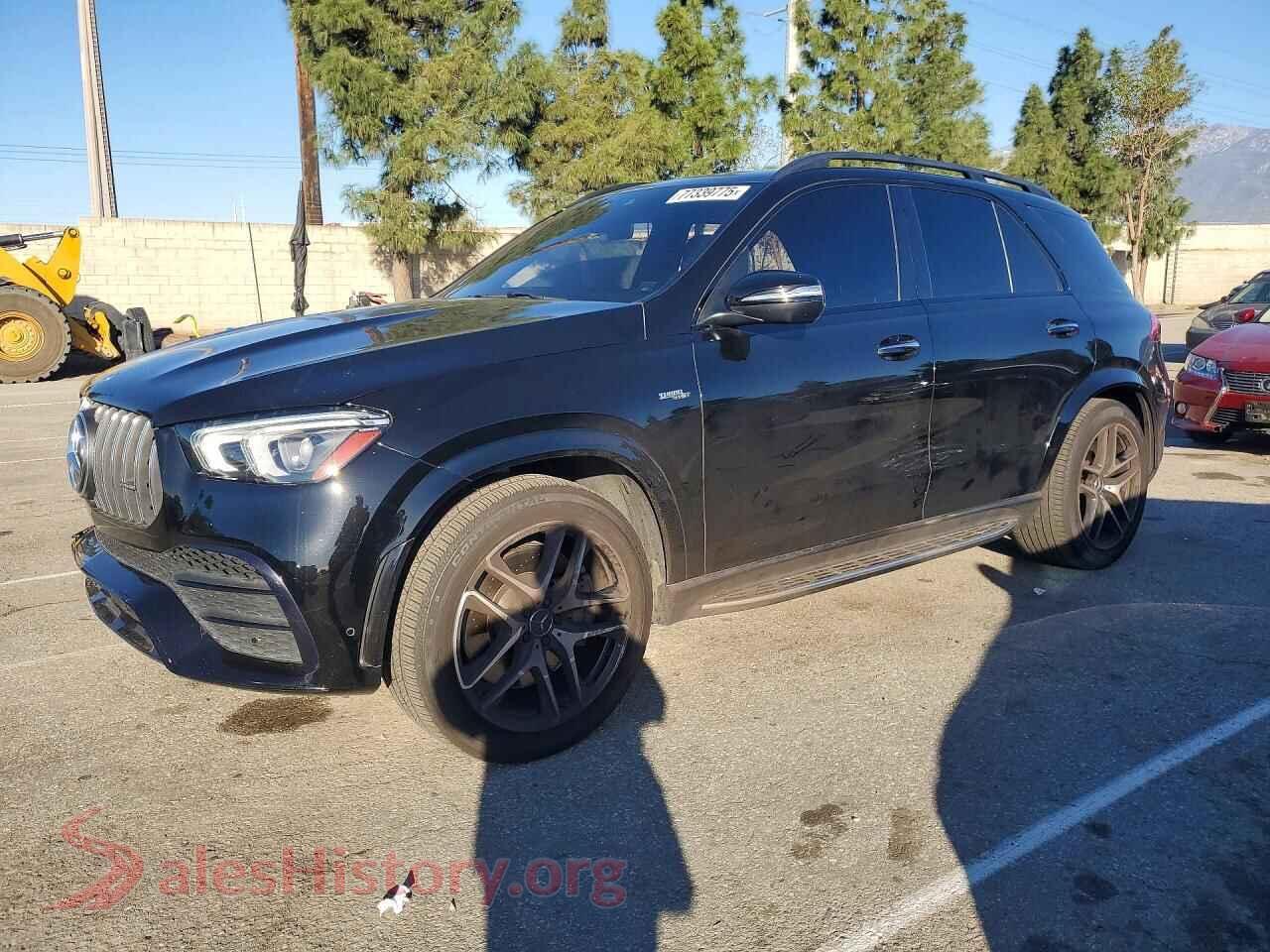 2021 MERCEDES-BENZ GLE-CLASS — VIN 4JGFB6BE7MA557354
