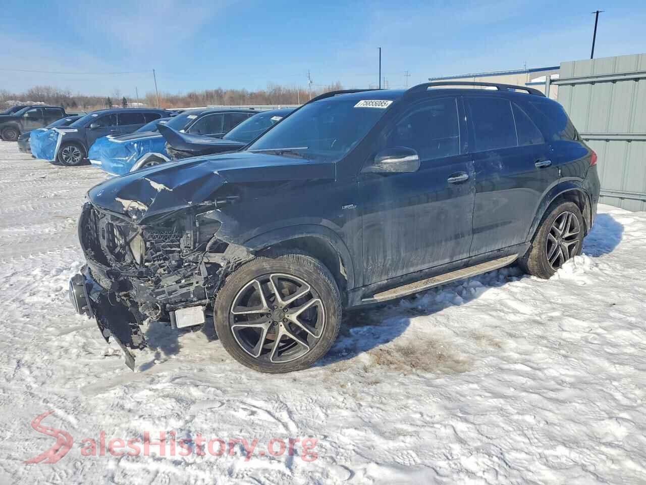 2021 MERCEDES-BENZ GLE-CLASS — VIN 4JGFB6BEXMA487302