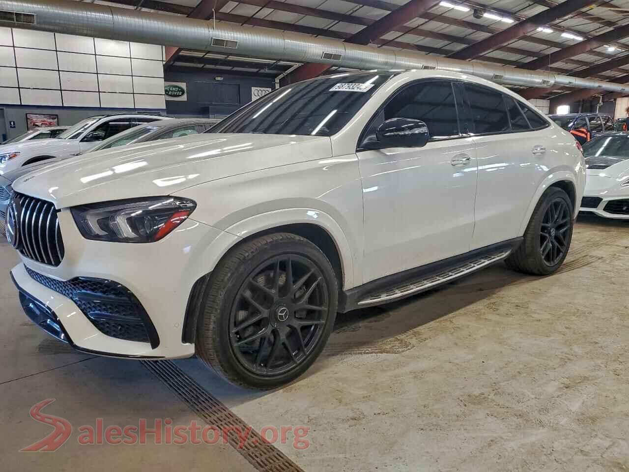 2021 MERCEDES-BENZ GLE-CLASS — VIN 4JGFD6BB0MA200260
