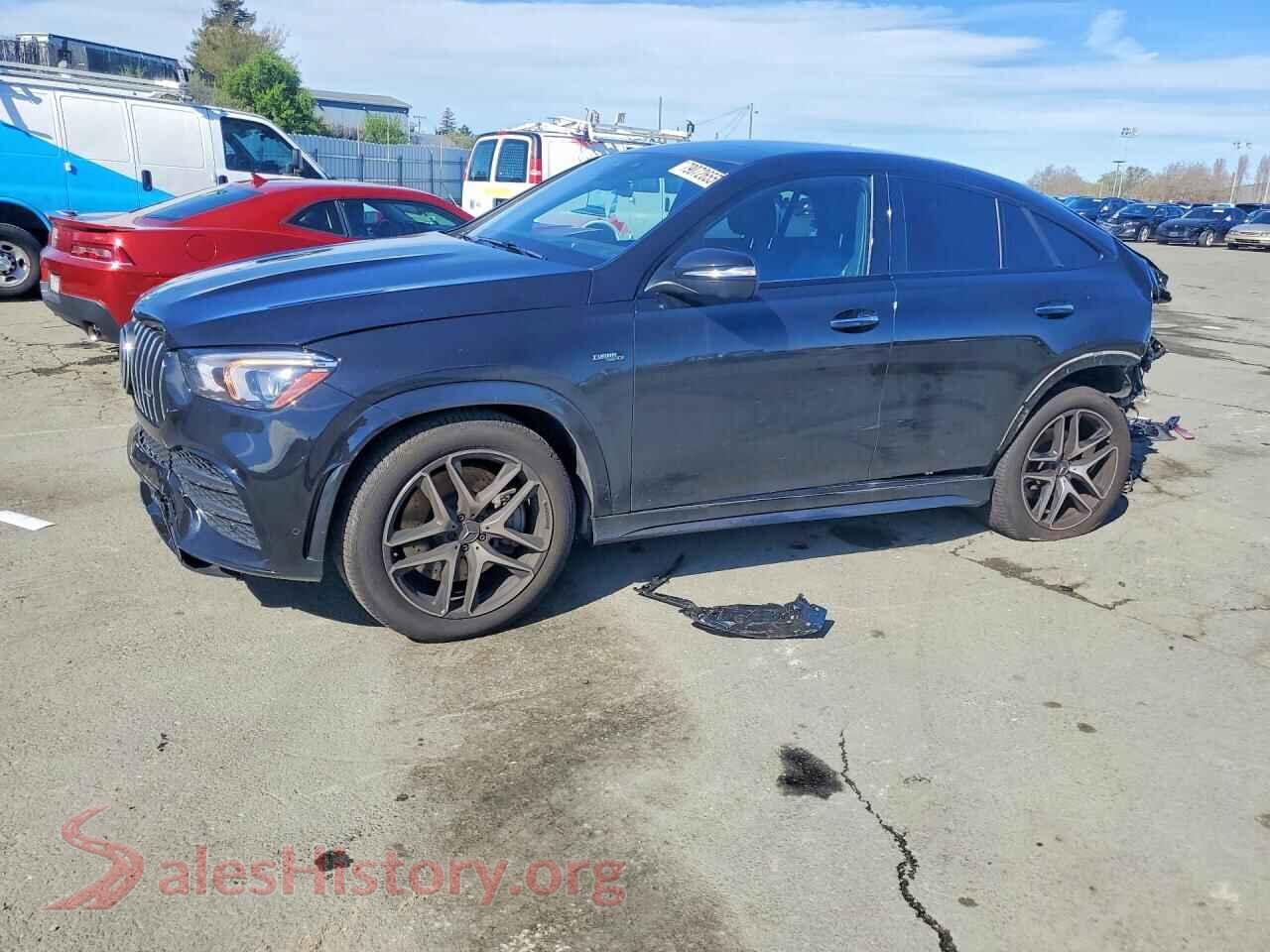 2022 MERCEDES-BENZ GLE-CLASS — VIN 4JGFD6BB2NA821307