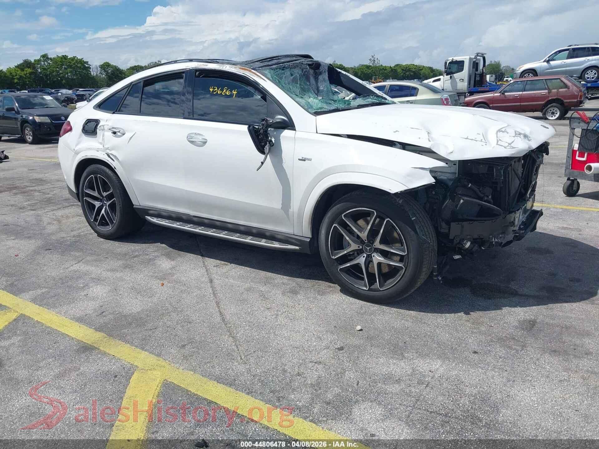 2024 MERCEDES-BENZ AMG GLE 53 COUPE — VIN 4JGFD6BB2RB219216