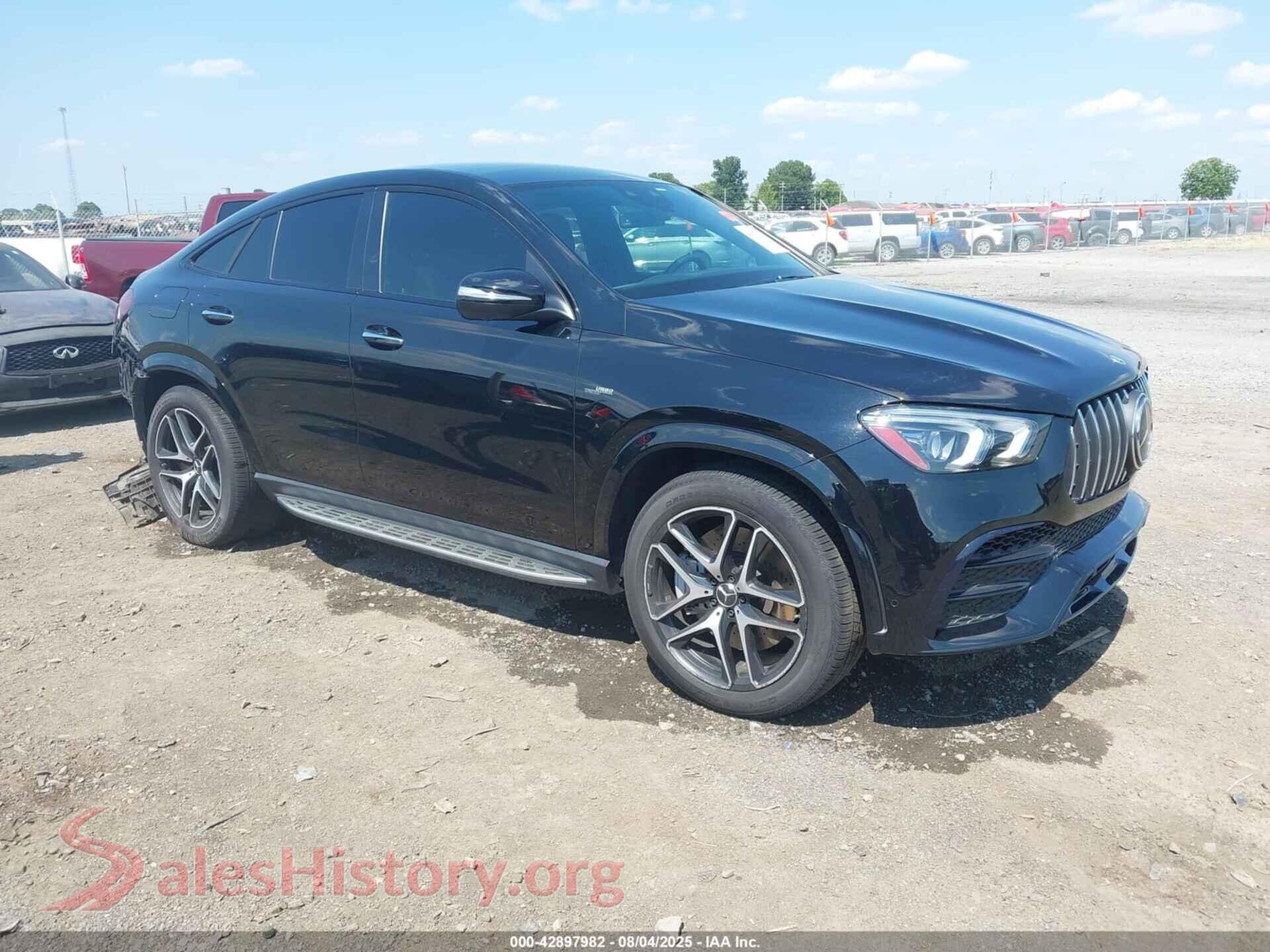 2021 MERCEDES-BENZ AMG GLE 53 COUPE — VIN 4JGFD6BB3MA209129