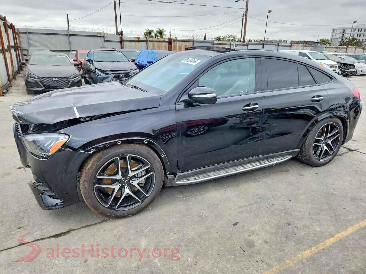 2021 MERCEDES-BENZ GLE-CLASS — VIN 4JGFD6BB3MA559778