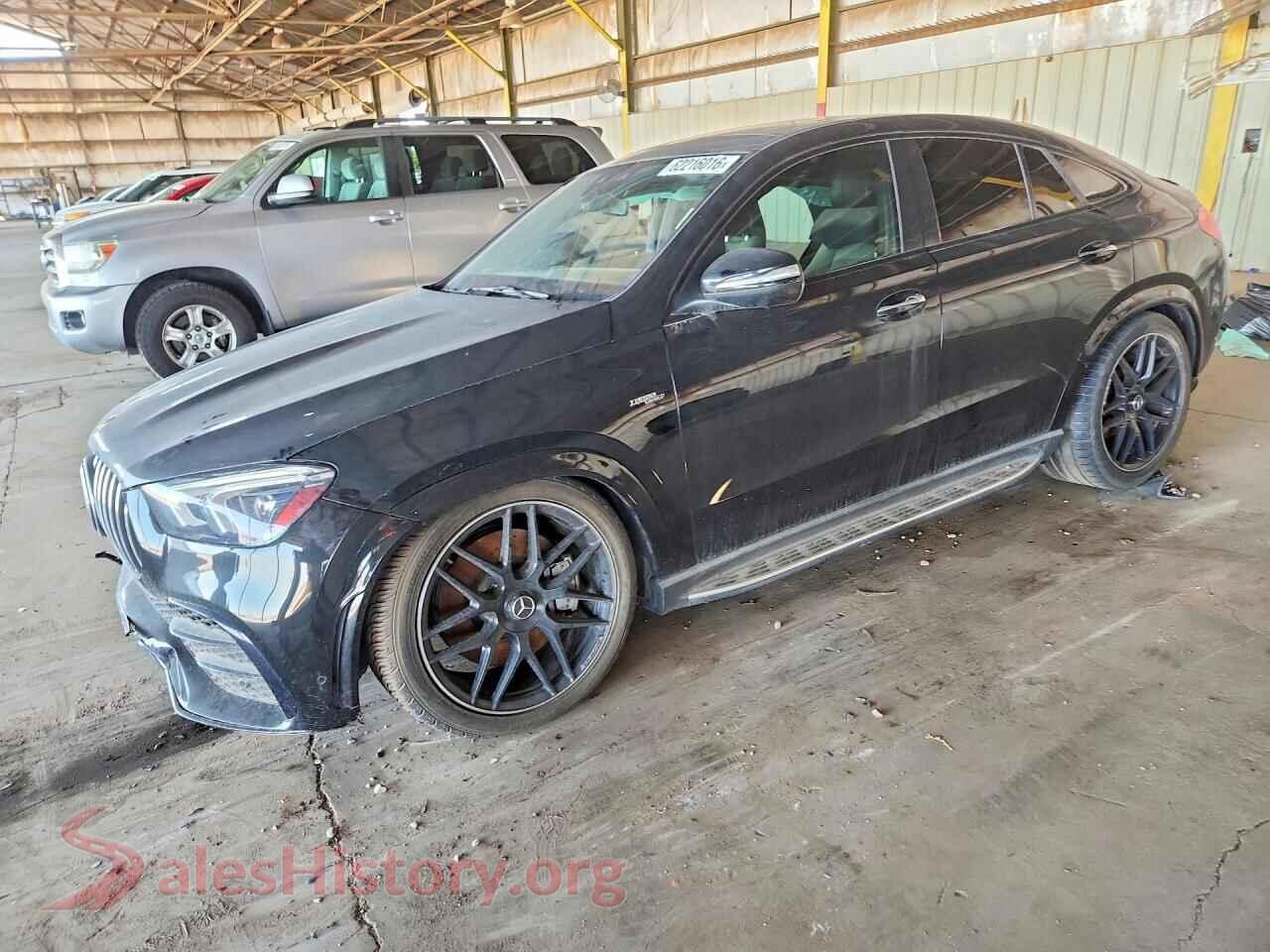 2022 MERCEDES-BENZ GLE-CLASS — VIN 4JGFD6BB3NA622623