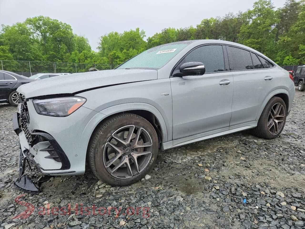 2025 MERCEDES-BENZ GLE-CLASS — VIN 4JGFD6BB3SB438739