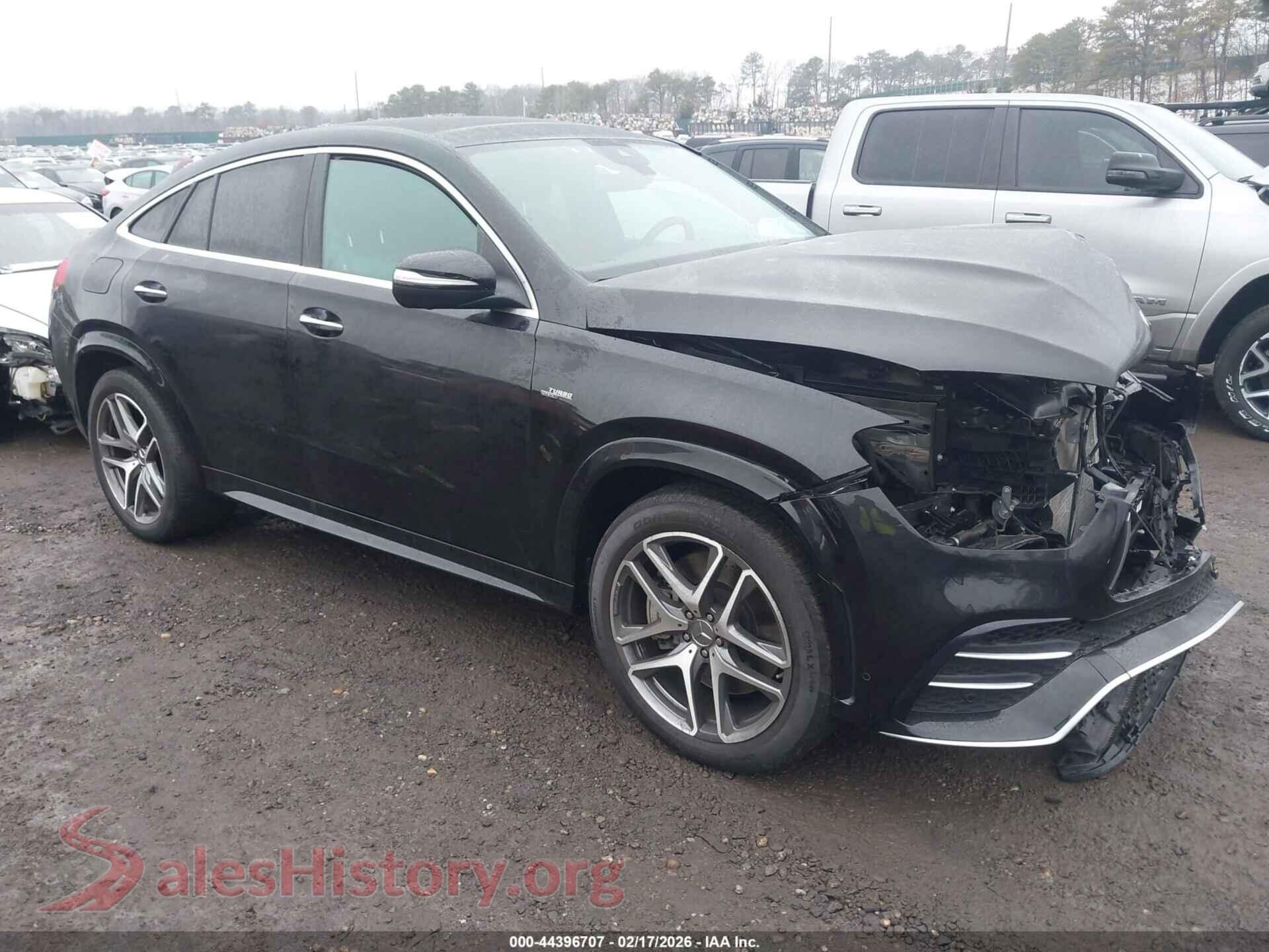 2021 MERCEDES-BENZ AMG GLE 53 COUPE — VIN 4JGFD6BB5MA288853