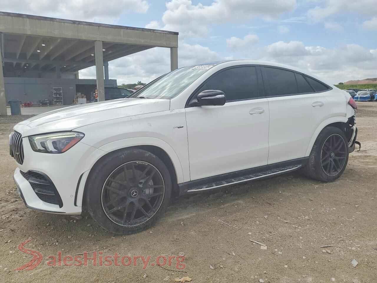 2022 MERCEDES-BENZ GLE-CLASS — VIN 4JGFD6BB5NA712601