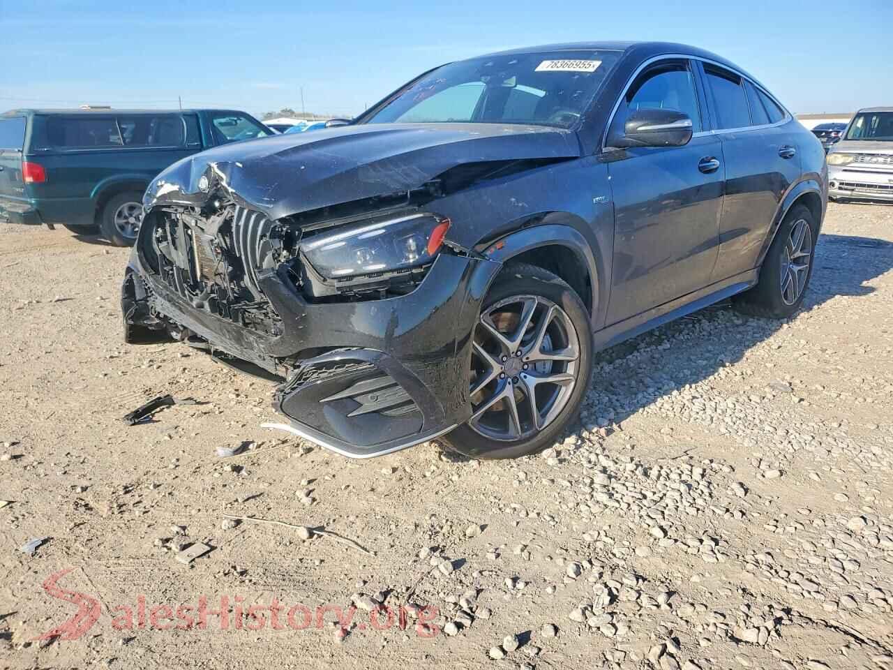 2024 MERCEDES-BENZ GLE COUPE — VIN 4JGFD6BB5RB011430