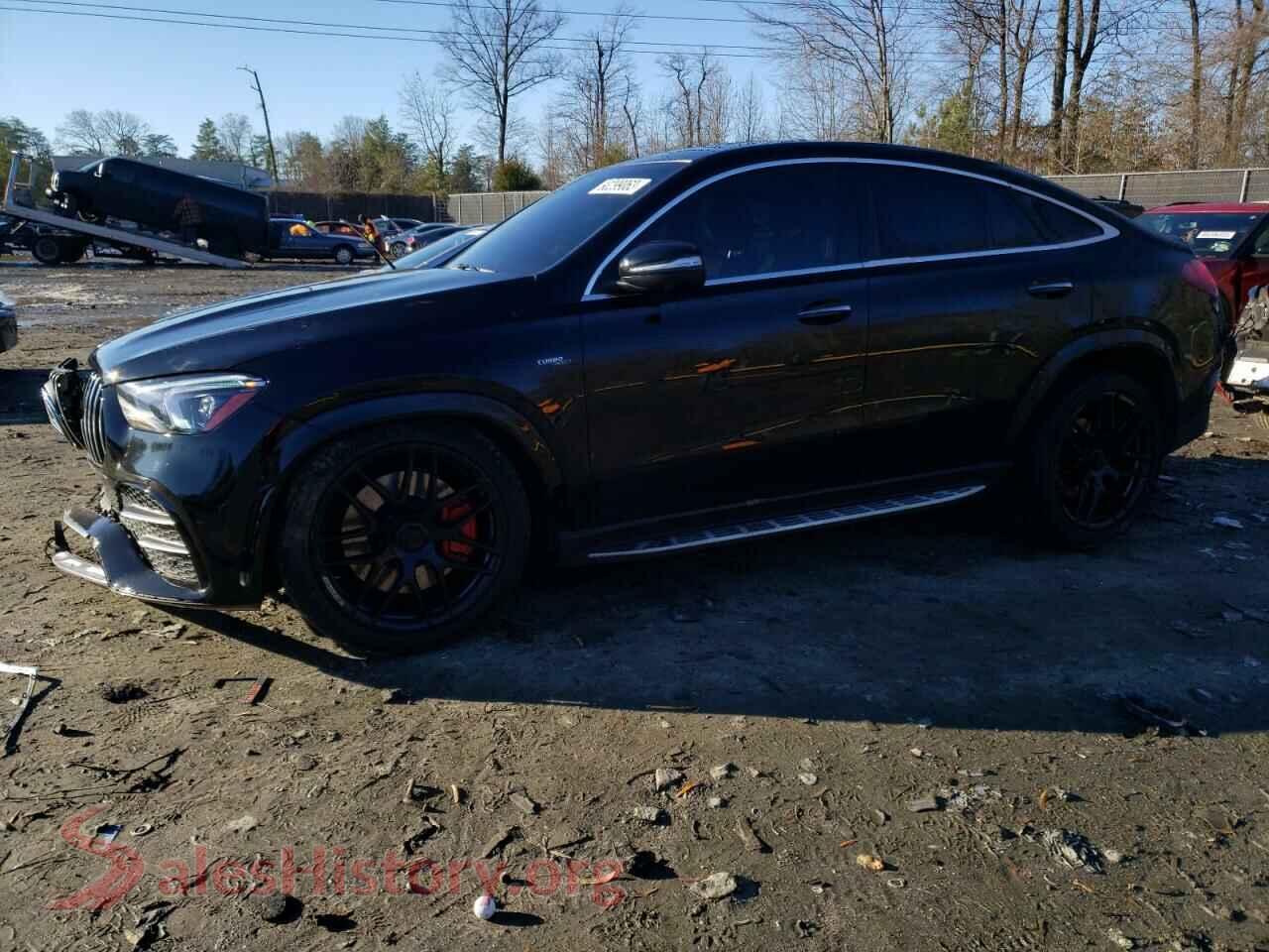 2021 MERCEDES-BENZ GLE-CLASS — VIN 4JGFD6BB6MA403363