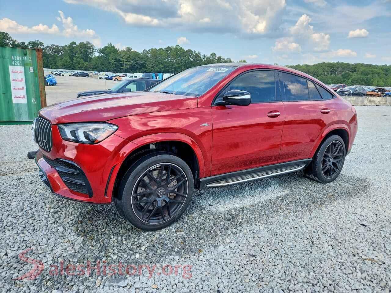 2022 MERCEDES-BENZ GLE-CLASS — VIN 4JGFD6BB6NA794645