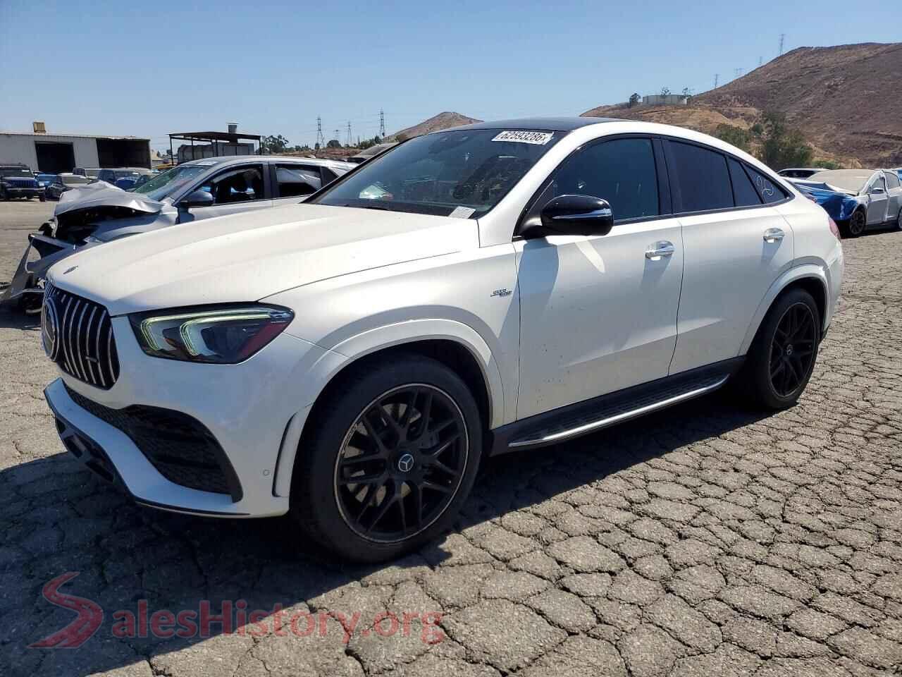 2021 MERCEDES-BENZ GLE-CLASS — VIN 4JGFD6BB7MA203284