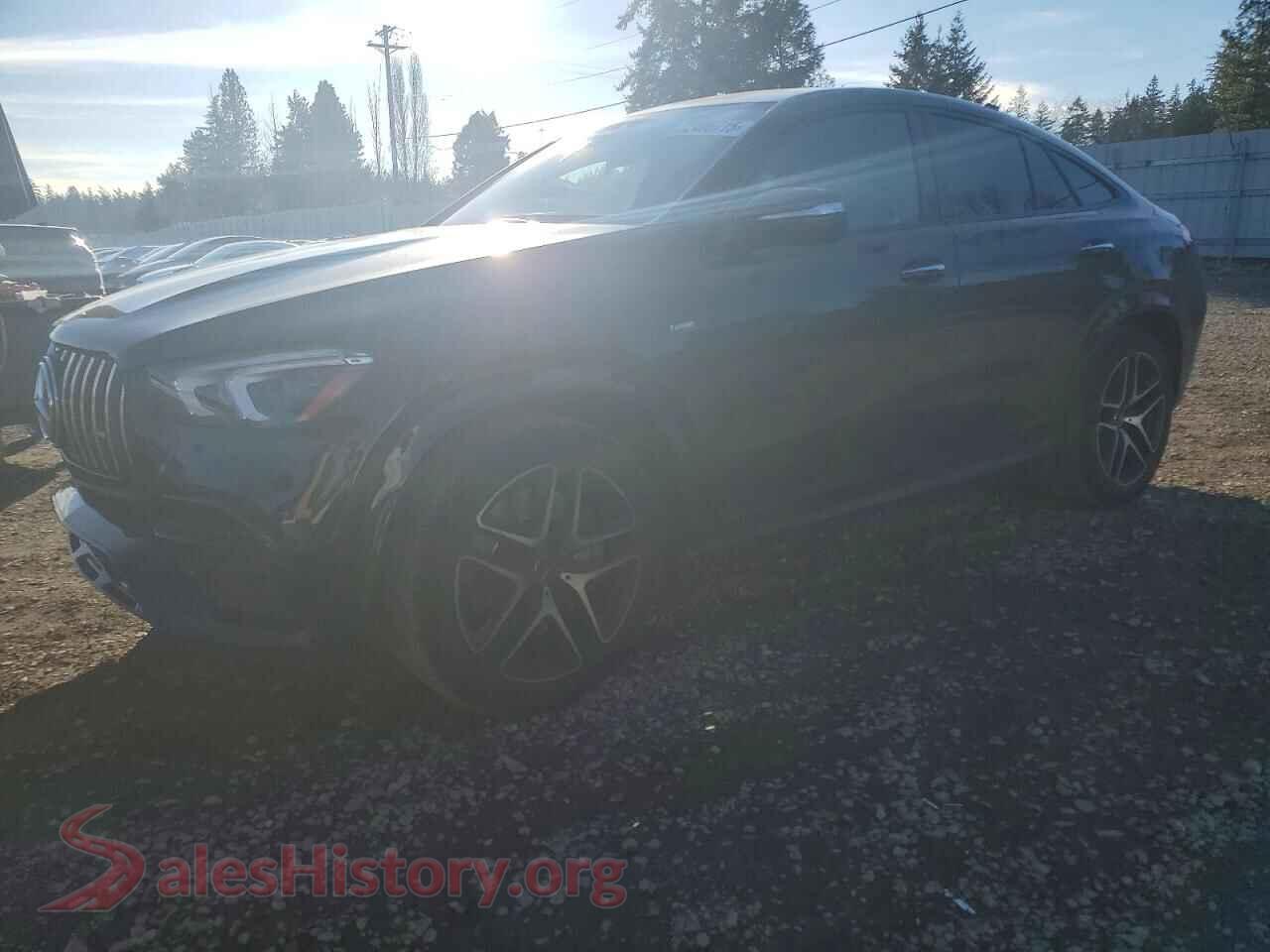 2022 MERCEDES-BENZ GLE-CLASS — VIN 4JGFD6BB8NA703827