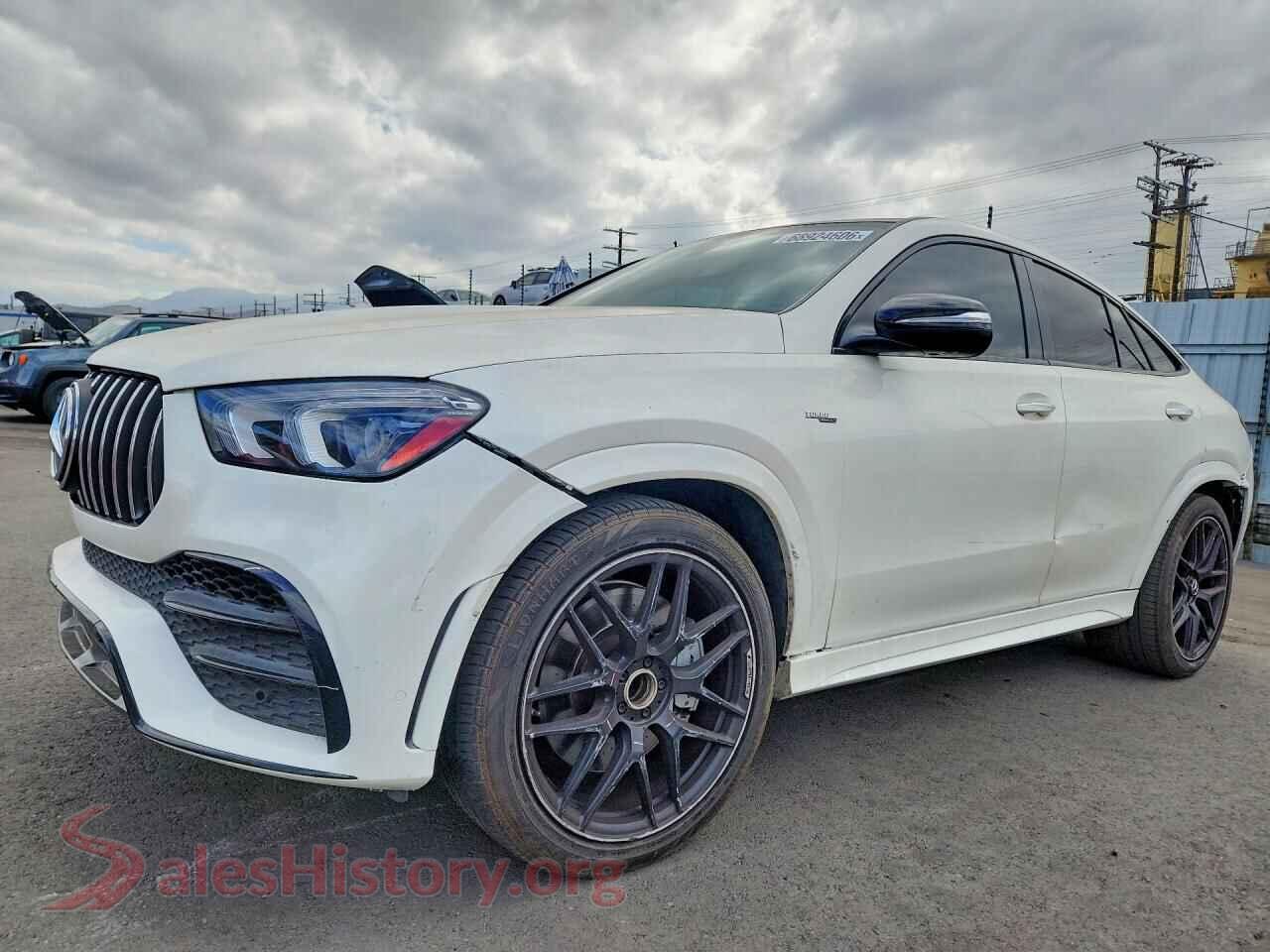 2021 MERCEDES-BENZ GLE-CLASS — VIN 4JGFD6BB9MA312605