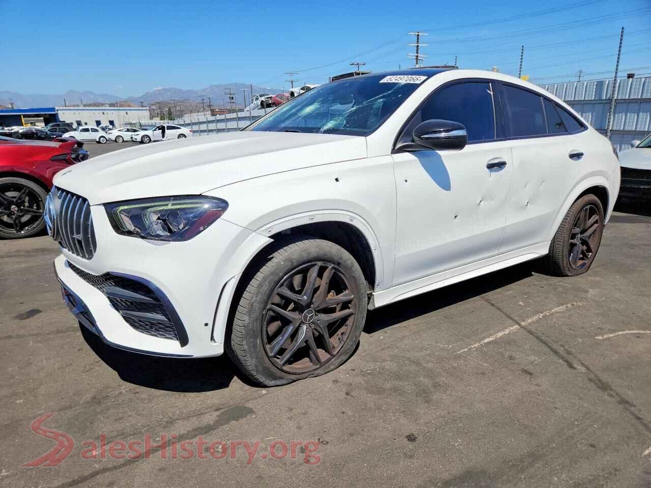 2021 MERCEDES-BENZ GLE-CLASS — VIN 4JGFD6BBXMA530214