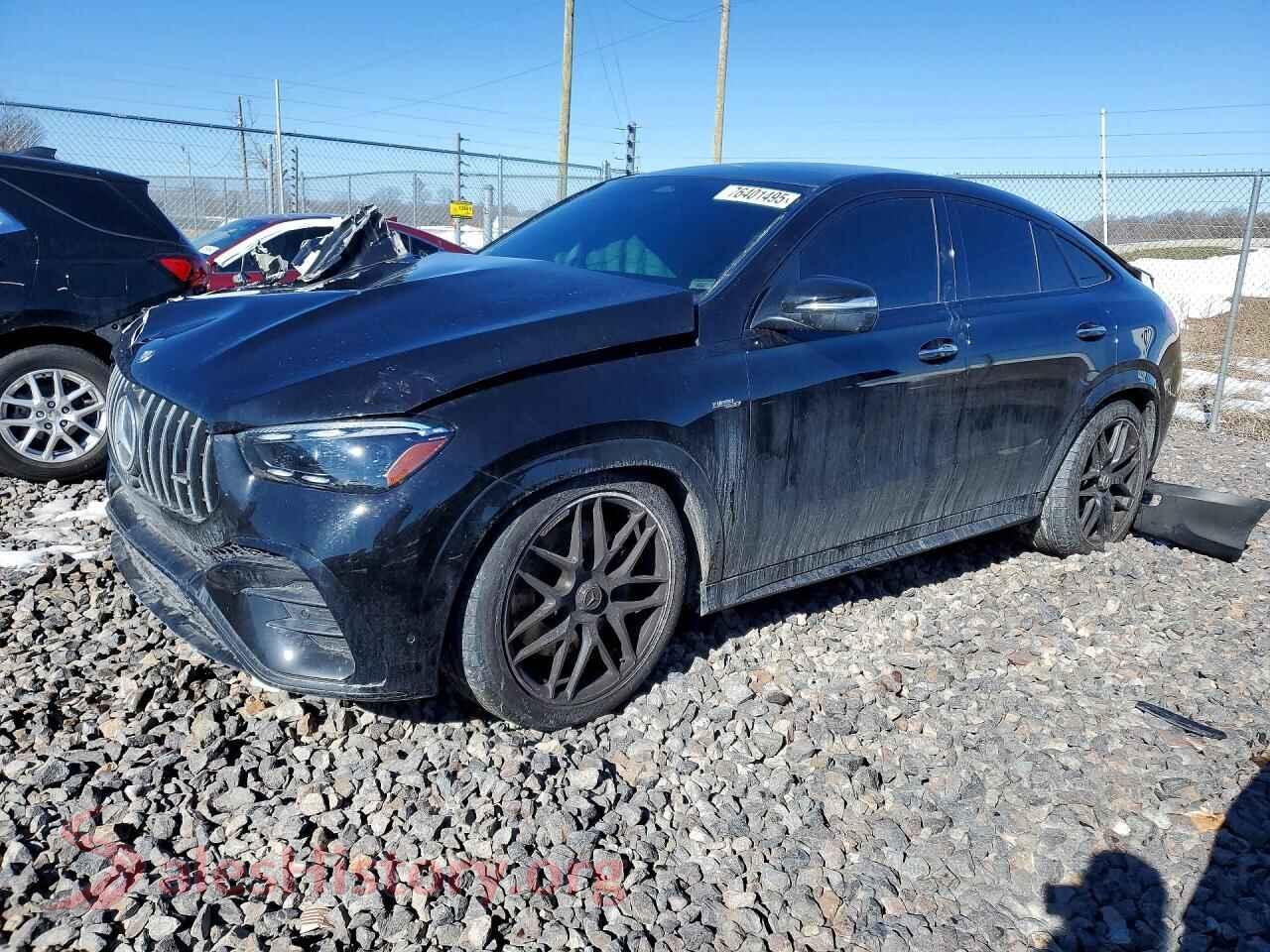 2024 MERCEDES-BENZ GLE-CLASS — VIN 4JGFD6BBXRB215950