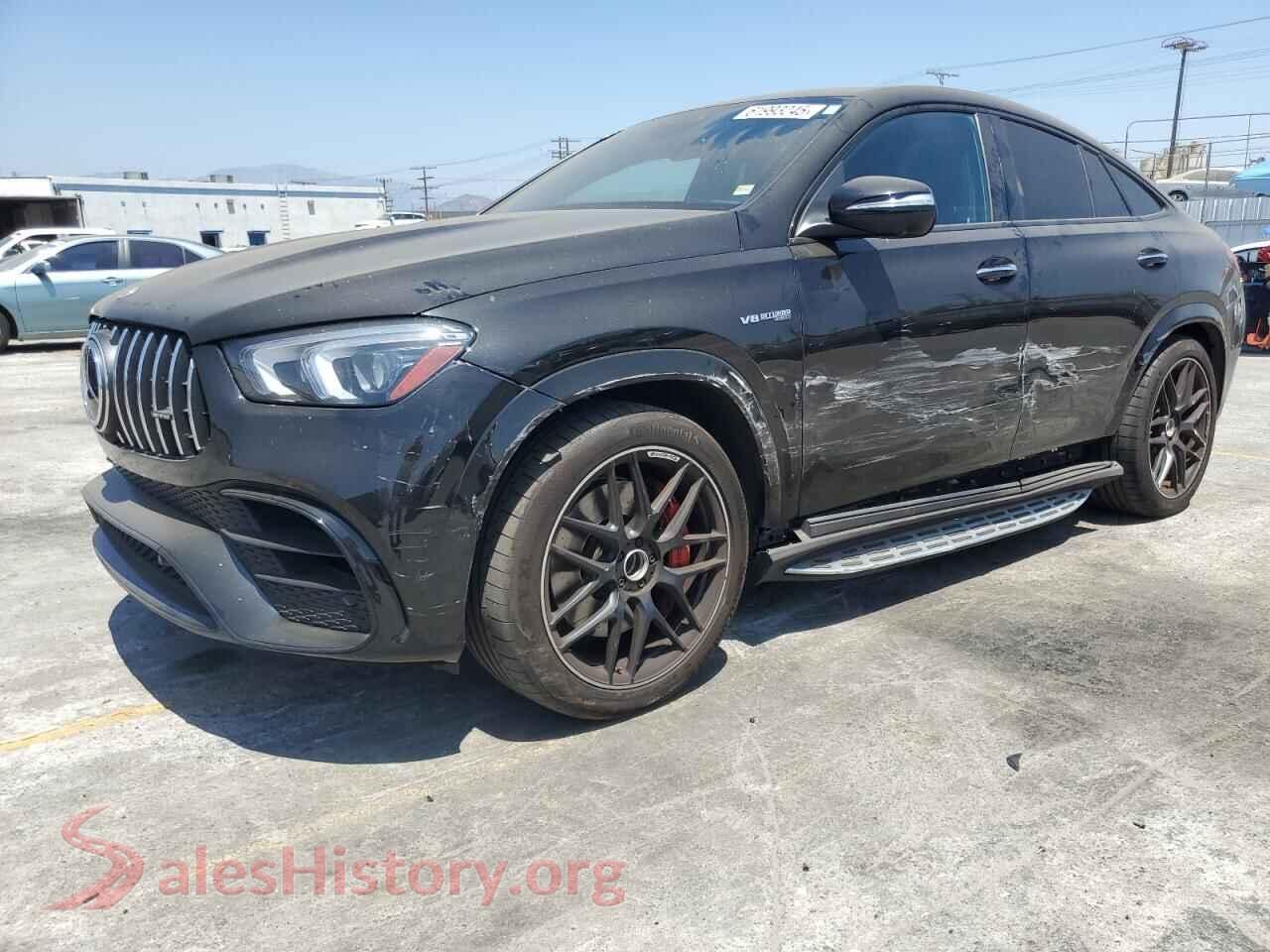 2022 MERCEDES-BENZ GLE-CLASS — VIN 4JGFD8KB1NA779904