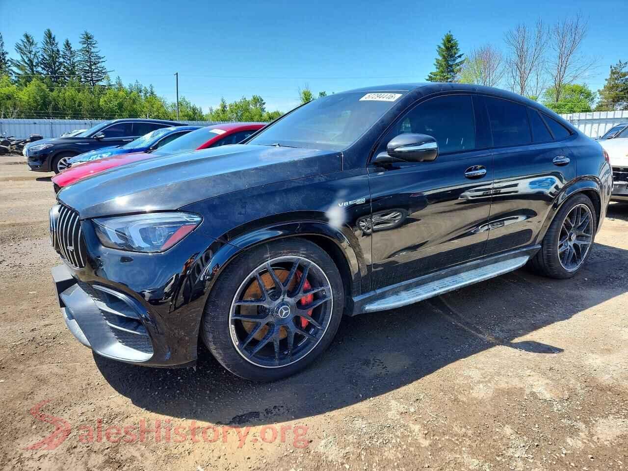 2021 MERCEDES-BENZ GLE-CLASS — VIN 4JGFD8KB8MA396671