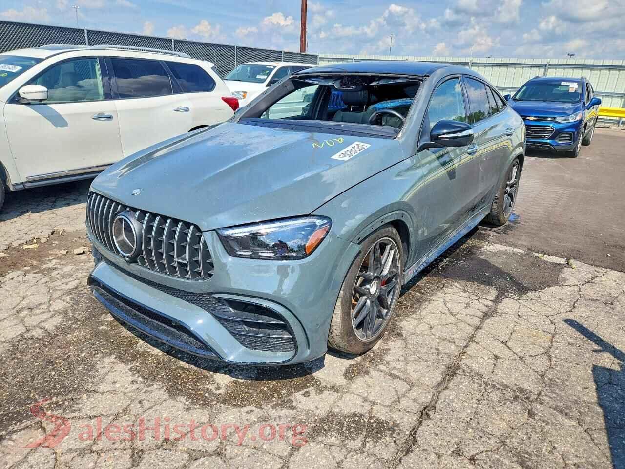 2025 MERCEDES-BENZ GLE-CLASS — VIN 4JGFD8KB9SB284078