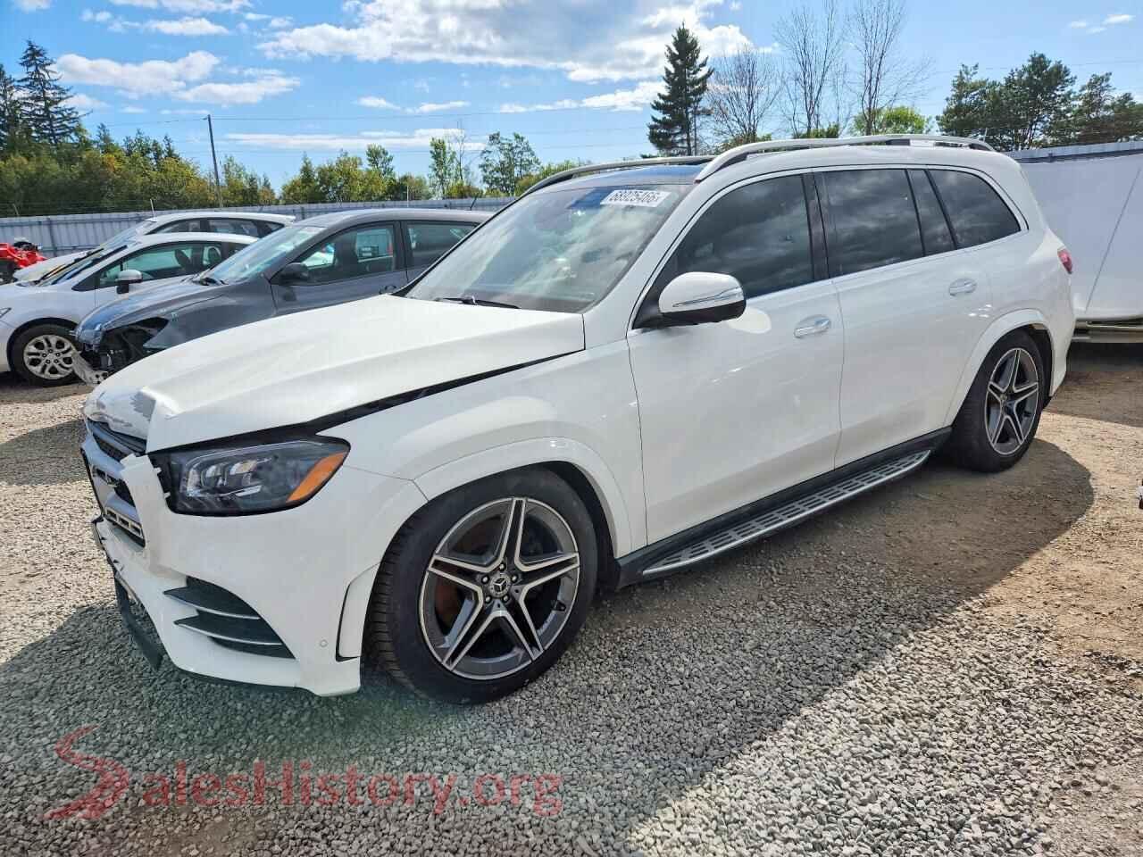 2021 MERCEDES-BENZ GLS-CLASS — VIN 4JGFF5KE1MA503644