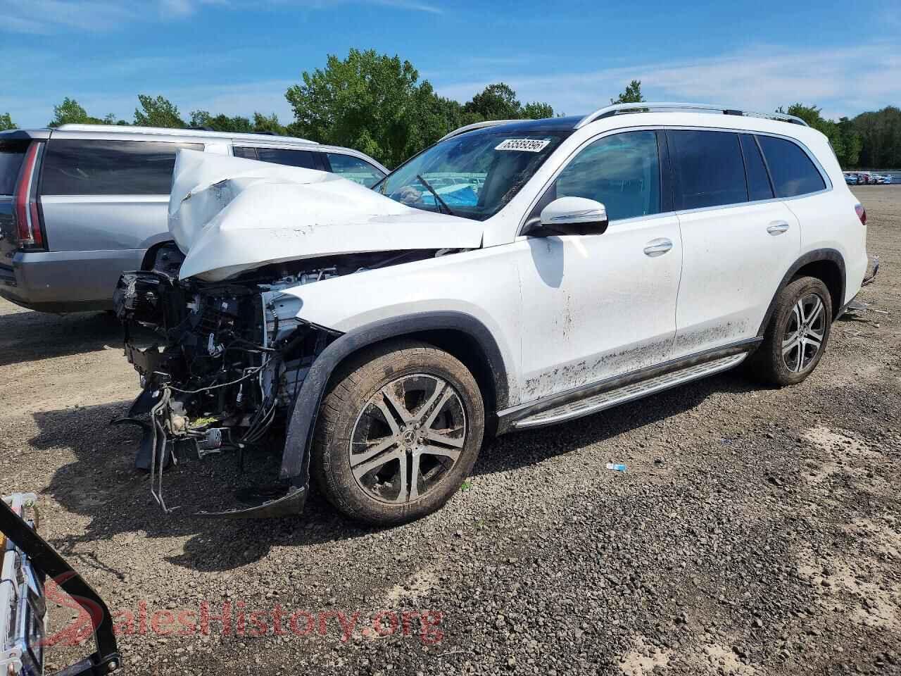 2021 MERCEDES-BENZ GLS-CLASS — VIN 4JGFF5KE2MA424399