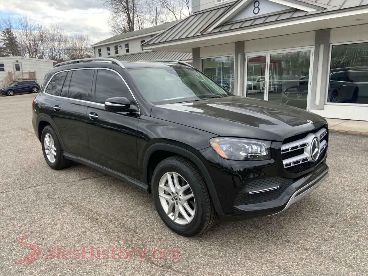 2020 MERCEDES-BENZ GLS-CLASS — VIN 4JGFF5KE3LA072822