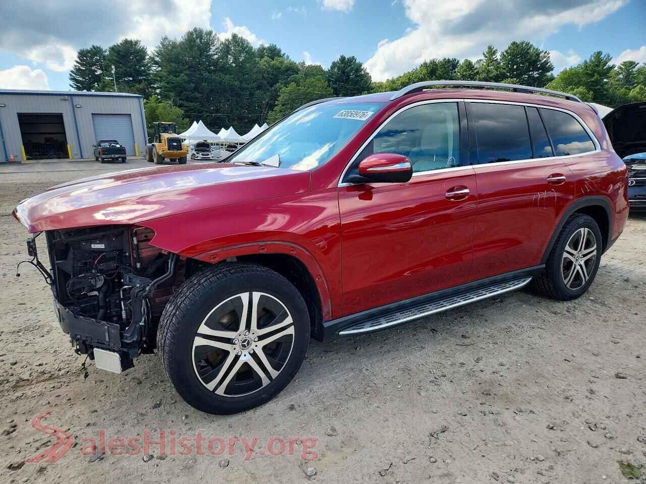 2021 MERCEDES-BENZ GLS-CLASS — VIN 4JGFF5KE3MA445987
