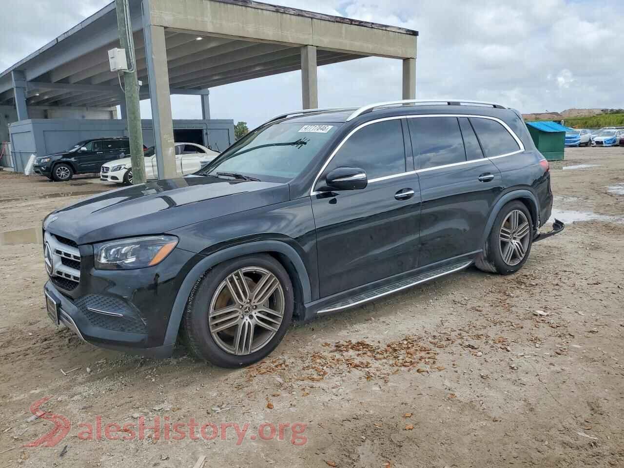 2021 MERCEDES-BENZ GLS-CLASS — VIN 4JGFF5KE3MA572397