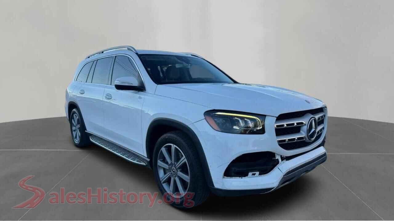 2020 MERCEDES-BENZ GLS-CLASS — VIN 4JGFF5KE4LA137354