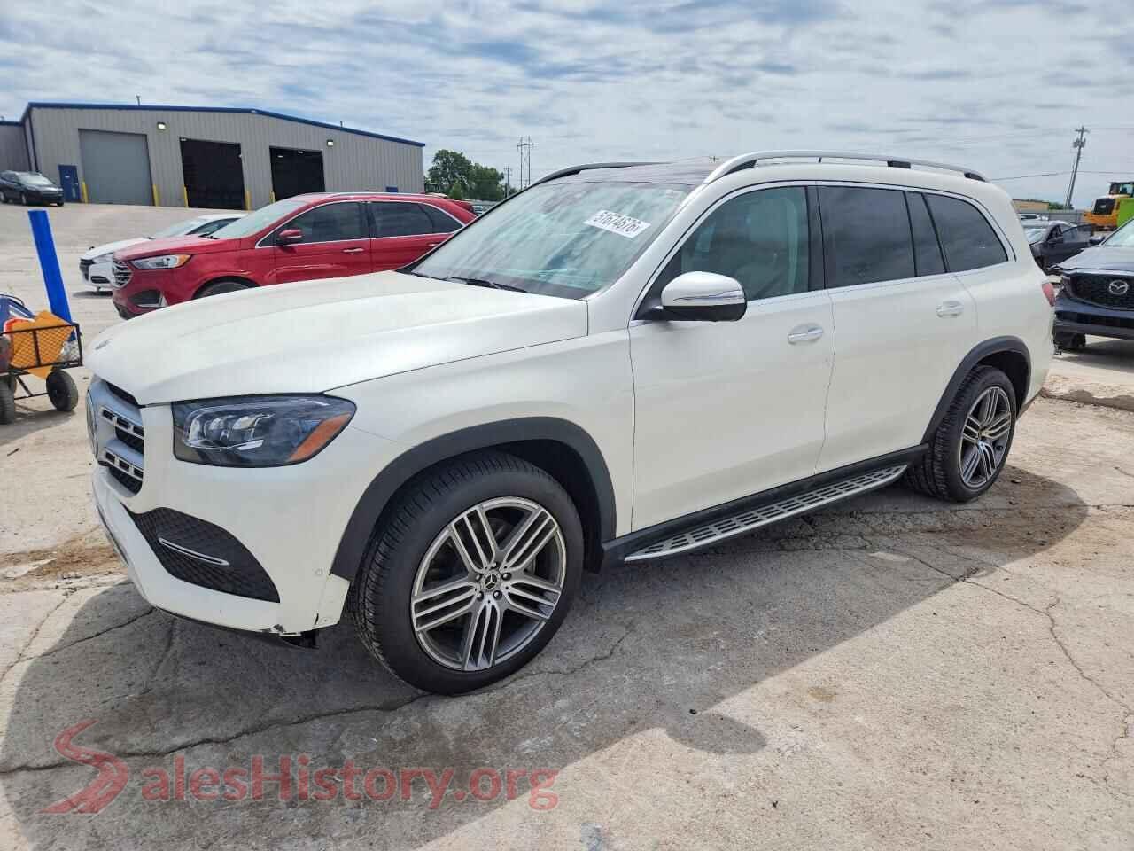 2021 MERCEDES-BENZ GLS-CLASS — VIN 4JGFF5KE5MA351478