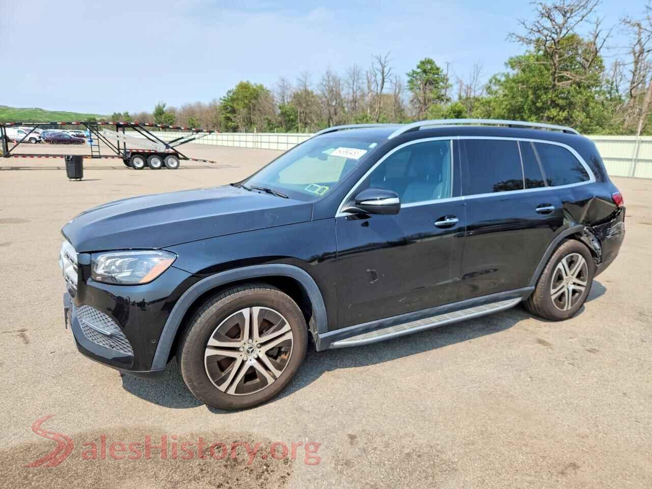 2021 MERCEDES-BENZ GLS-CLASS — VIN 4JGFF5KE5MA434408