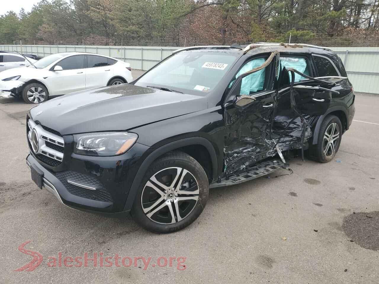 2022 MERCEDES-BENZ GLS-CLASS — VIN 4JGFF5KE5NA658327