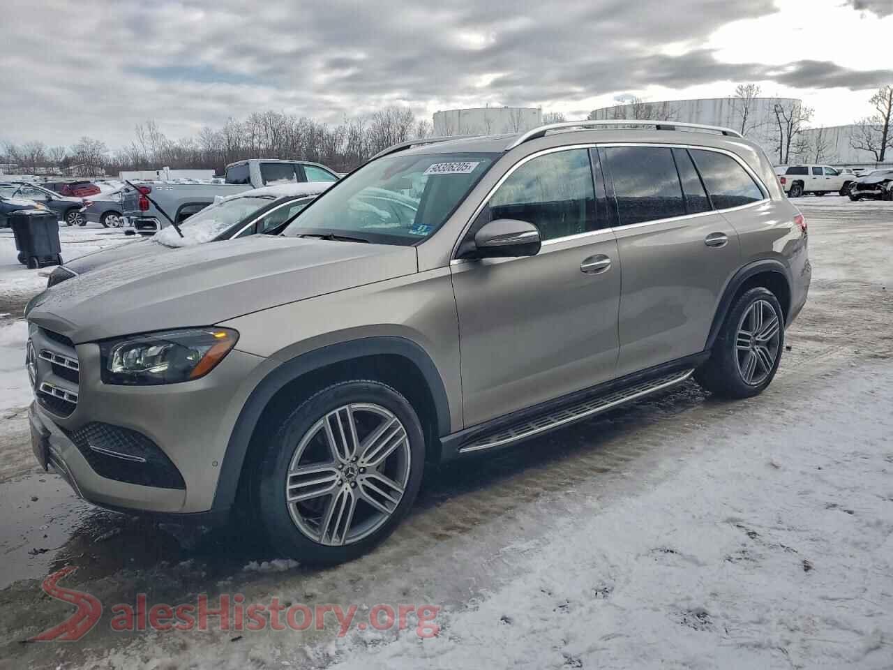 2020 MERCEDES-BENZ GLS-CLASS — VIN 4JGFF5KE6LA218632
